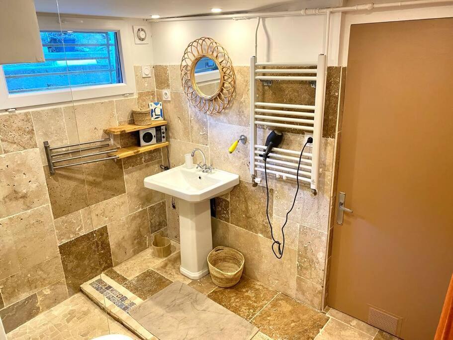 La Suite De La Maison Jaune Montpellier Buitenkant foto